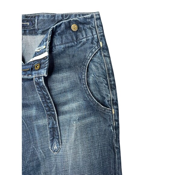 Citizens Of Humanity Jerome Dahan Low Rise Womens Denim Cropped Pants Size 27 - Picture 14 of 15